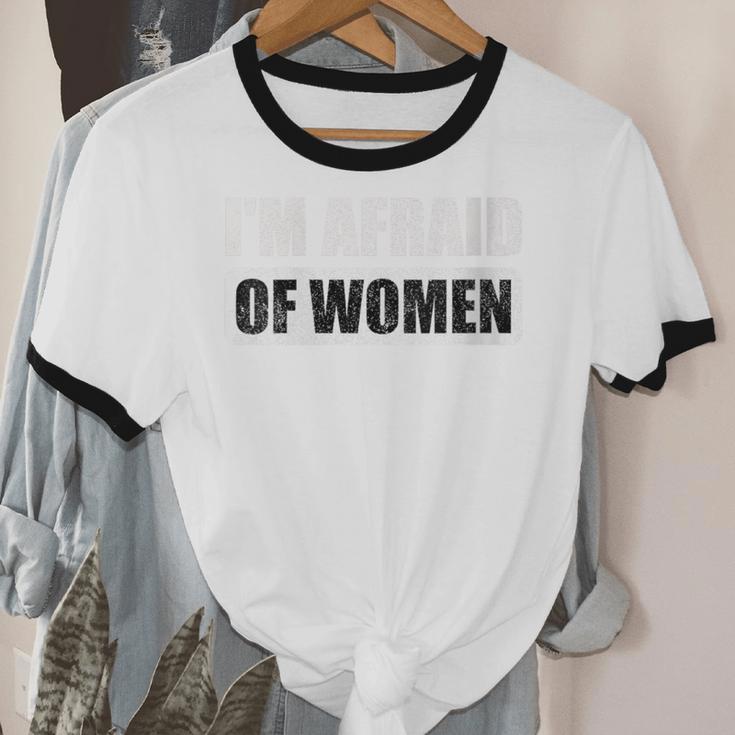 Introvert Anti-Social Shy Teen Joke Sarcastic Unisex Cotton Ringer T-Shirt Introvert Anti-Social Shy Teen Joke Sarcastic Unisex Cotton Ringer T-Shirt