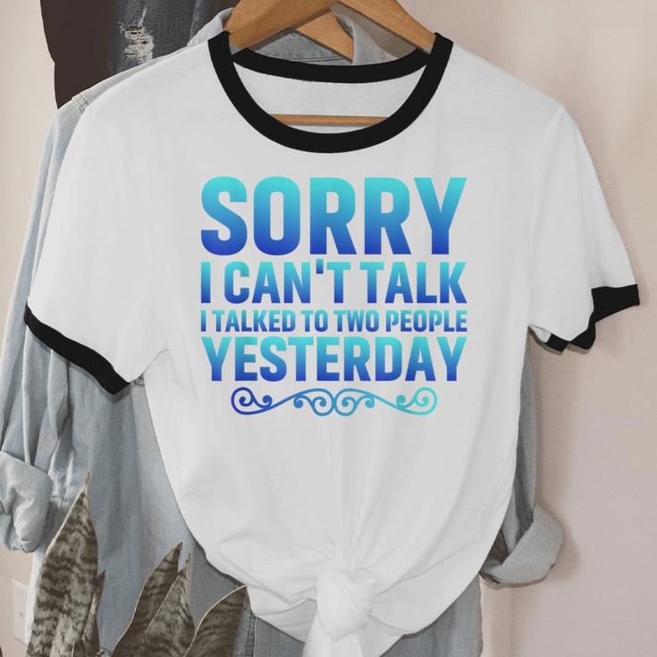 Introvert Antisocial Sarcasm Introverts Anti Social Unisex Cotton Ringer T-Shirt Introvert Antisocial Sarcasm Introverts Anti Social Unisex Cotton Ringer T-Shirt