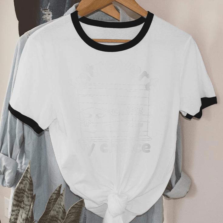 Introvert By Choice Unisex Cotton Ringer T-Shirt Introvert By Choice Unisex Cotton Ringer T-Shirt
