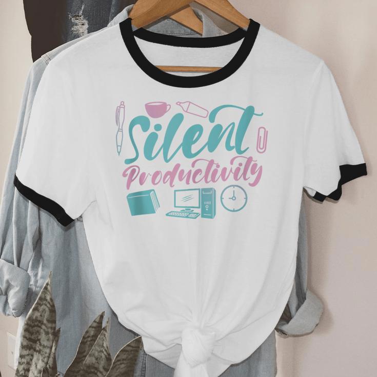 Introvert Office Staff Secretary Administrative Assistant Unisex Cotton Ringer T-Shirt Introvert Office Staff Secretary Administrative Assistant Unisex Cotton Ringer T-Shirt