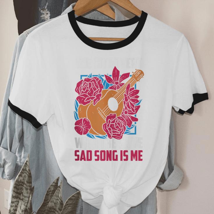 Introvert Singers Singing Sad Song Classical Music Lovers Unisex Cotton Ringer T-Shirt Introvert Singers Singing Sad Song Classical Music Lovers Unisex Cotton Ringer T-Shirt