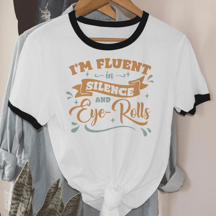 For Introverts For Introverts Unisex Cotton Ringer T-Shirt For Introverts For Introverts Unisex Cotton Ringer T-Shirt