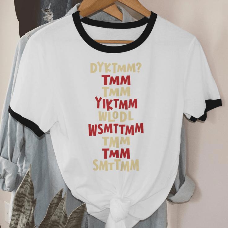 Do You Know The Muffin Man DYKTMM Nostalgia Quote Unisex Cotton Ringer T-Shirt Do You Know The Muffin Man DYKTMM Nostalgia Quote Unisex Cotton Ringer T-Shirt