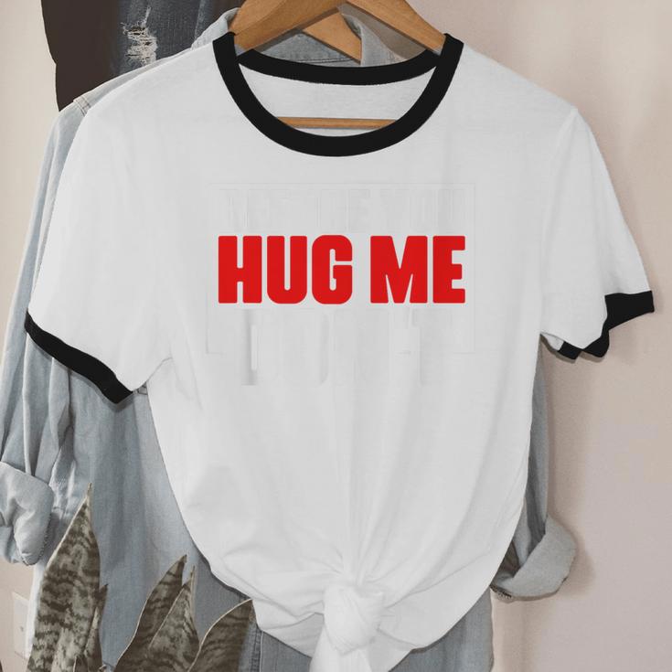 Meme Sarcastic Quotes For Antisocials Introverts Unisex Cotton Ringer T-Shirt
