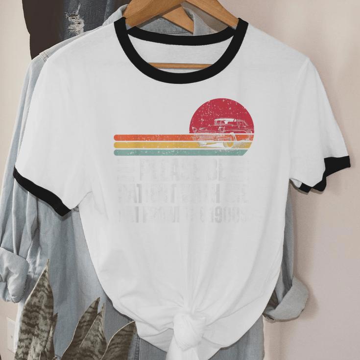 Please Be Patient With Me I'm From The 1900s Fathers Day Unisex Cotton Ringer T-Shirt Please Be Patient With Me I'm From The 1900s Fathers Day Unisex Cotton Ringer T-Shirt