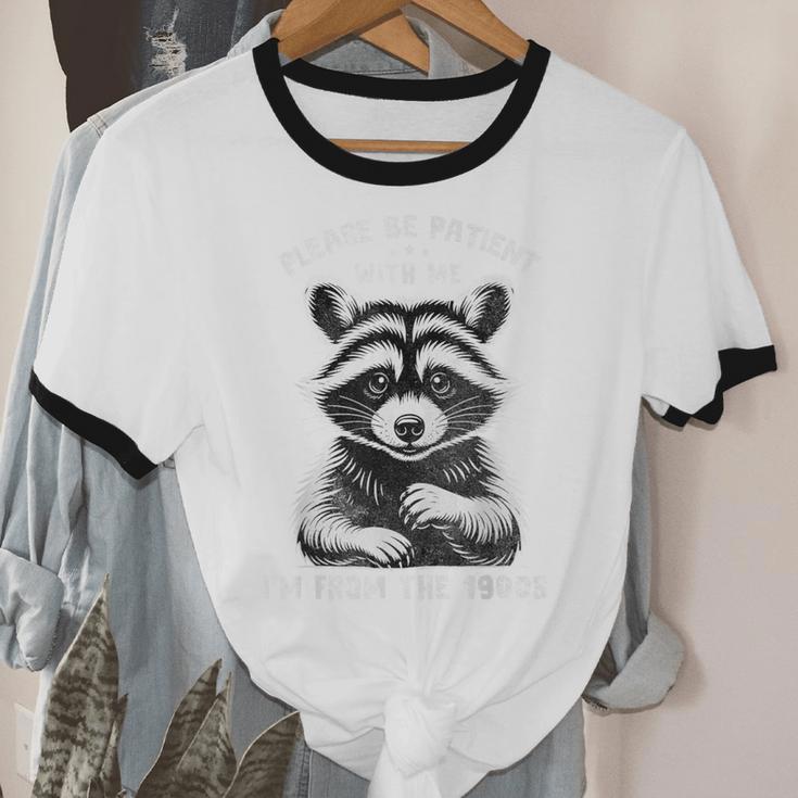 Please Be Patient I'm From The 1900s Old People Retro Unisex Cotton Ringer T-Shirt