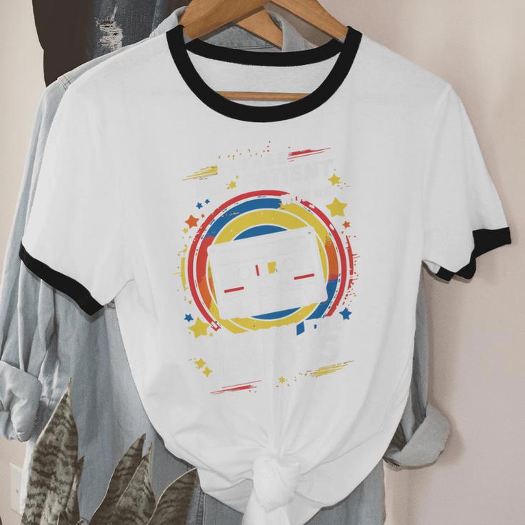 Please Be Patient I'm From The 1900s Premium Unisex Cotton Ringer T-Shirt Please Be Patient I'm From The 1900s Premium Unisex Cotton Ringer T-Shirt