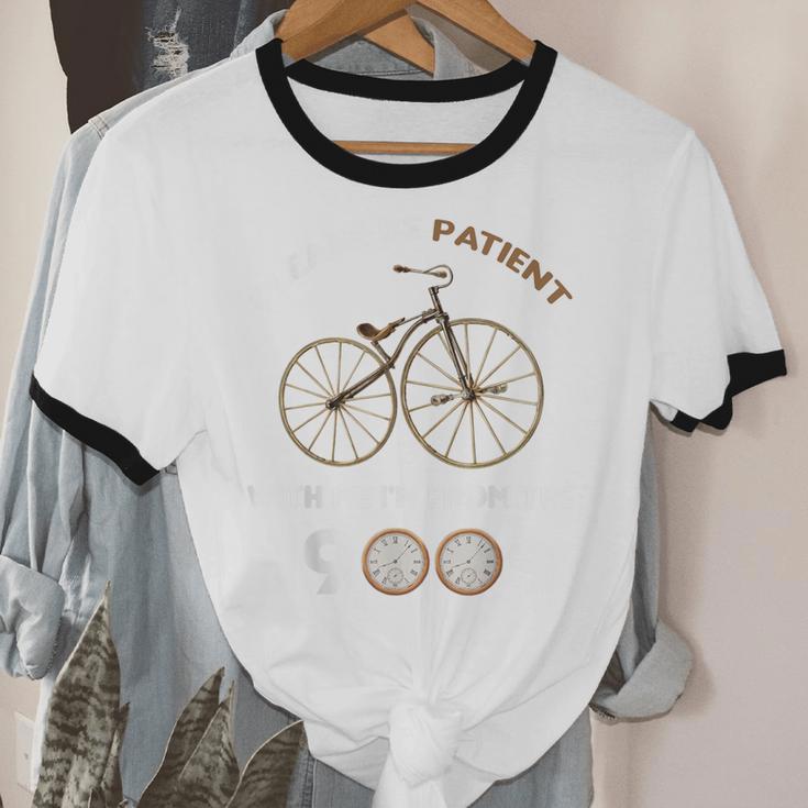 Please Be Patient With Me I'm From The 1900s Vantage Unisex Cotton Ringer T-Shirt