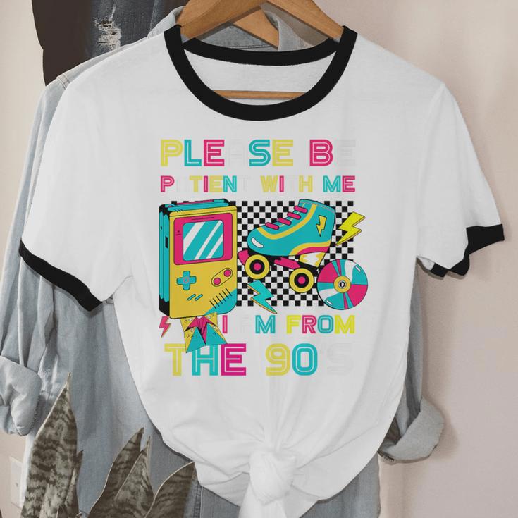 Please Be Patient With Me I'm From The 1900s Vintage 1900s Premium Unisex Cotton Ringer T-Shirt Please Be Patient With Me I'm From The 1900s Vintage 1900s Premium Unisex Cotton Ringer T-Shirt