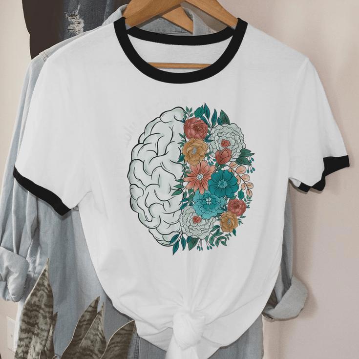Probably Anxious Mental Health Quote Introverts People Unisex Cotton Ringer T-Shirt Probably Anxious Mental Health Quote Introverts People Unisex Cotton Ringer T-Shirt