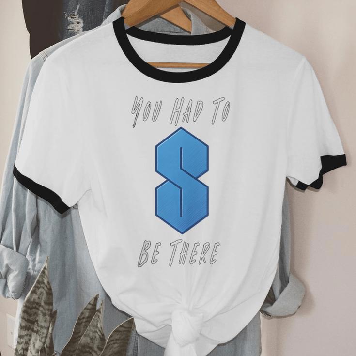 You Had To Be There S Nostalgia Unisex Cotton Ringer T-Shirt