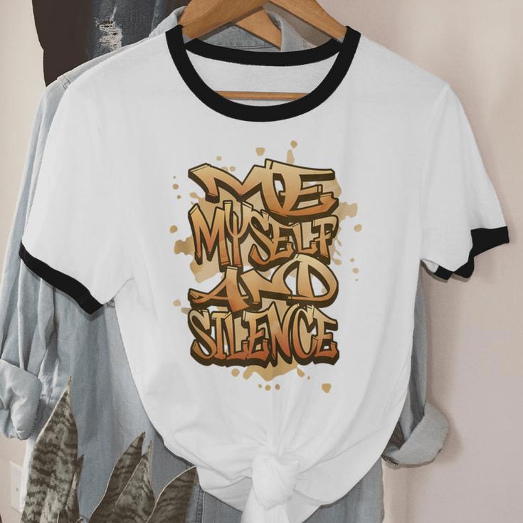 Self Care Introvert Relaxation Me Myself And Silence Retro Unisex Cotton Ringer T-Shirt Self Care Introvert Relaxation Me Myself And Silence Retro Unisex Cotton Ringer T-Shirt