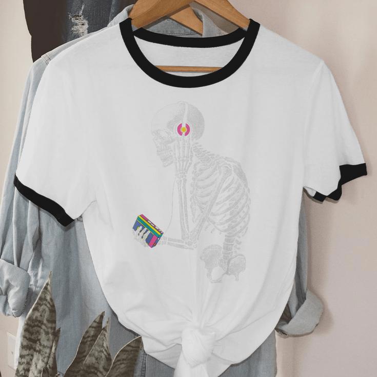 Stuck In The 80S Music Tee Walkman Cassette Nostalgia Unisex Cotton Ringer T-Shirt Stuck In The 80S Music Tee Walkman Cassette Nostalgia Unisex Cotton Ringer T-Shirt
