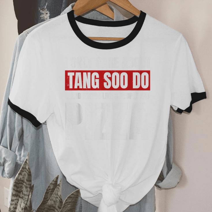 Tang Soo Do Sparring Martial Artist Karate Master Introvert Unisex Cotton Ringer T-Shirt Tang Soo Do Sparring Martial Artist Karate Master Introvert Unisex Cotton Ringer T-Shirt