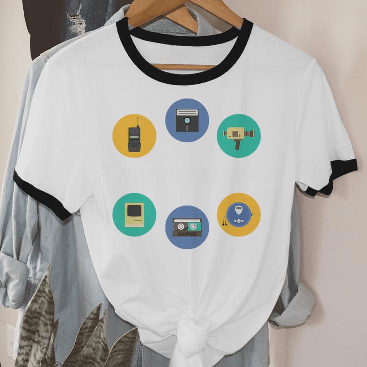 Throwback Thursday Never Forget Nostalgia 80's Retro Premium Tri-Blend T-Shirt Unisex Cotton Ringer T-Shirt Throwback Thursday Never Forget Nostalgia 80's Retro Premium Tri-Blend T-Shirt Unisex Cotton Ringer T-Shirt