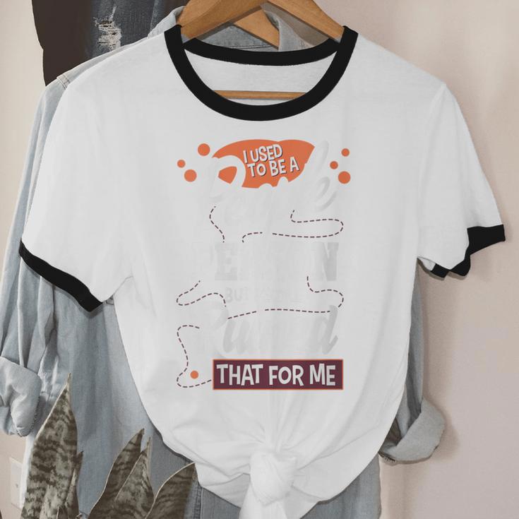 I Used To Be a People Person Antisocial Introvert Unisex Cotton Ringer T-Shirt I Used To Be a People Person Antisocial Introvert Unisex Cotton Ringer T-Shirt