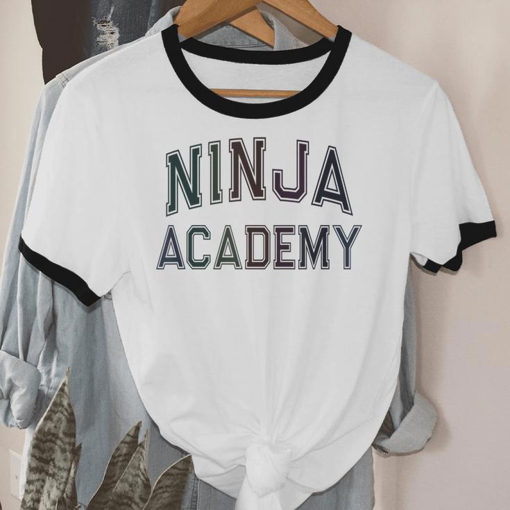 Vintage Don'T Call Me NINJA ACADEMY Introvert Sarcastic Unisex Cotton Ringer T-Shirt Vintage Don'T Call Me NINJA ACADEMY Introvert Sarcastic Unisex Cotton Ringer T-Shirt
