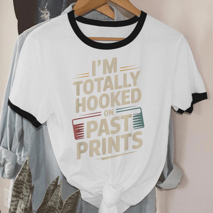 Vintage Label Collectors Ephemera Enthusiasts Nostalgia Fans Unisex Cotton Ringer T-Shirt Vintage Label Collectors Ephemera Enthusiasts Nostalgia Fans Unisex Cotton Ringer T-Shirt