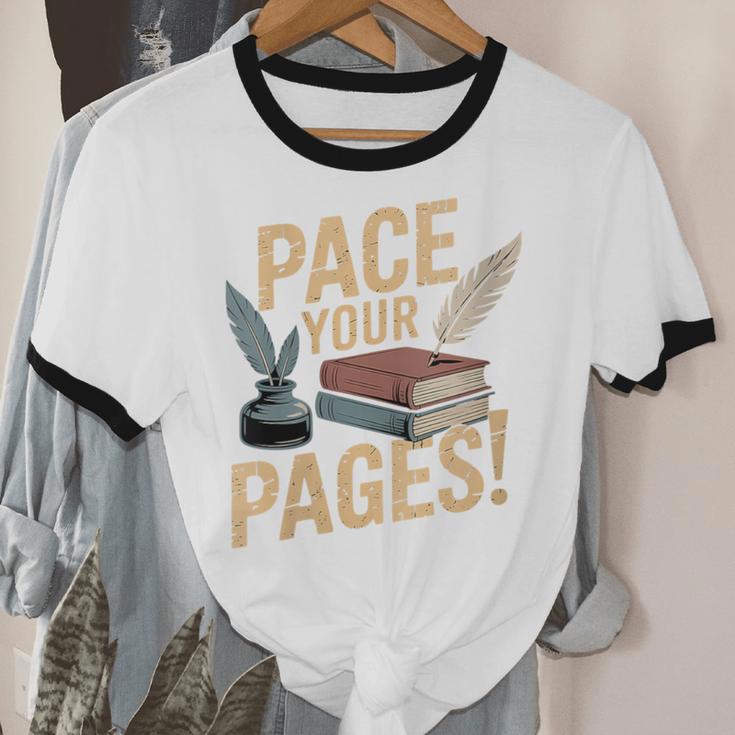 Vintage Literary Nostalgia Unisex Cotton Ringer T-Shirt Vintage Literary Nostalgia Unisex Cotton Ringer T-Shirt
