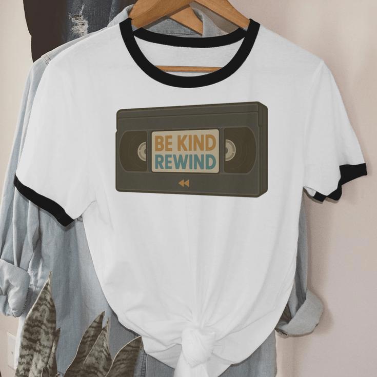 Vintage VHS Tape Humor Retro Nostalgia Graphic Unisex Cotton Ringer T-Shirt Vintage VHS Tape Humor Retro Nostalgia Graphic Unisex Cotton Ringer T-Shirt