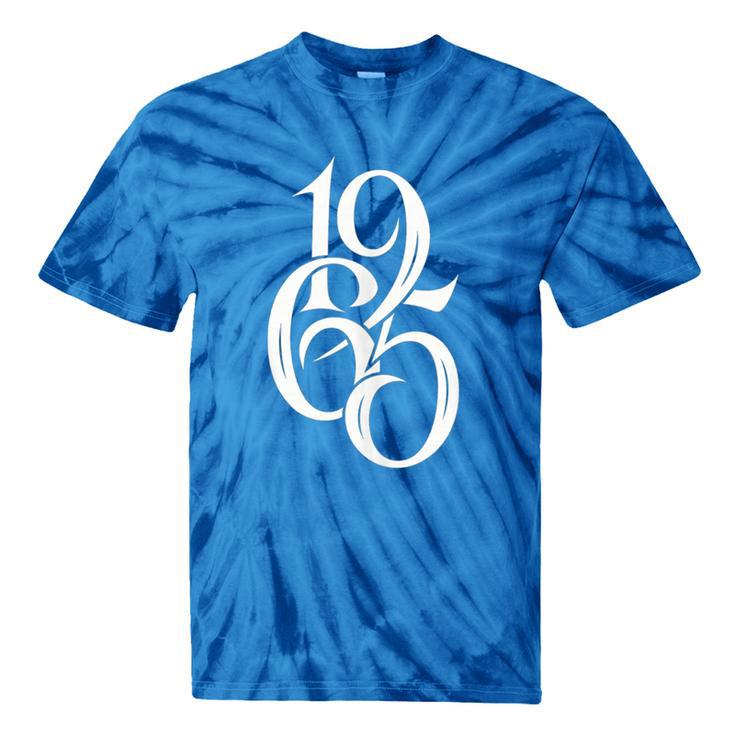 1965 Vintage Retro Birthday Year Nostalgia Tie-Dye T-Shirts