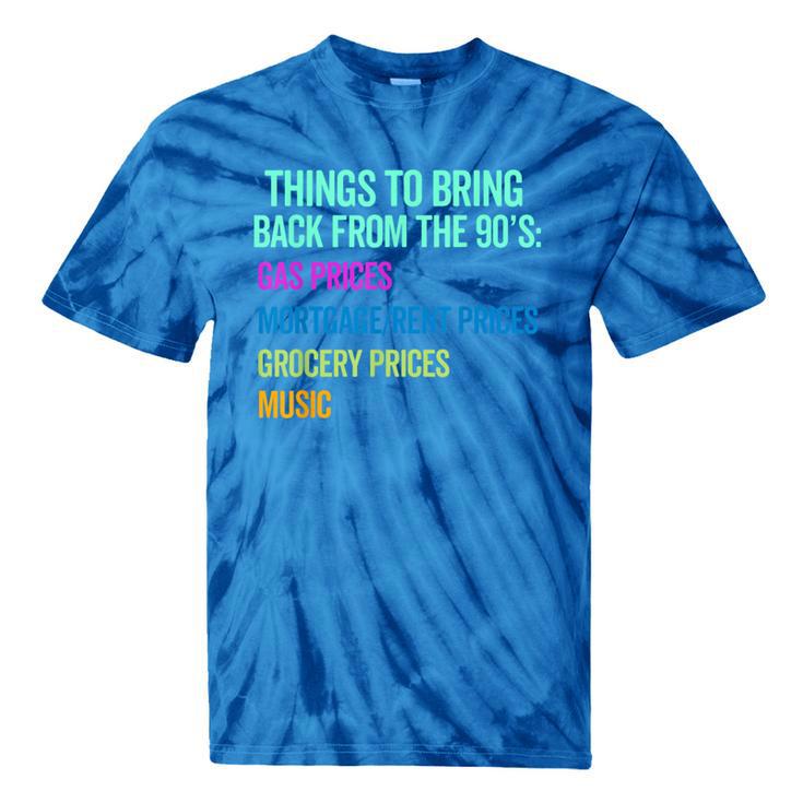 90's Lover Nineties 1990's Born Nostalgia Politics Tie-Dye T-Shirts