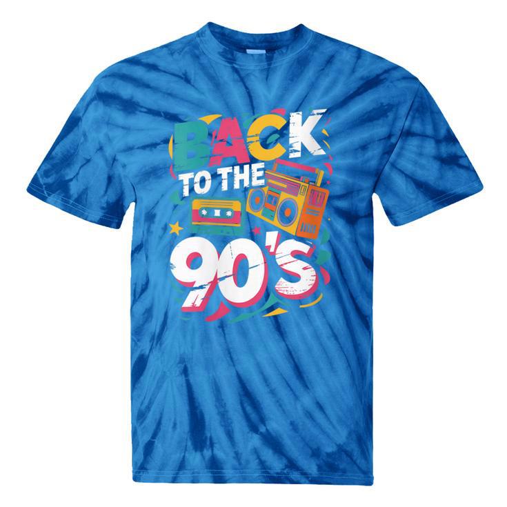 90's Nineties Nostalgia Costume Party Back To The 90s Tie-Dye T-Shirts