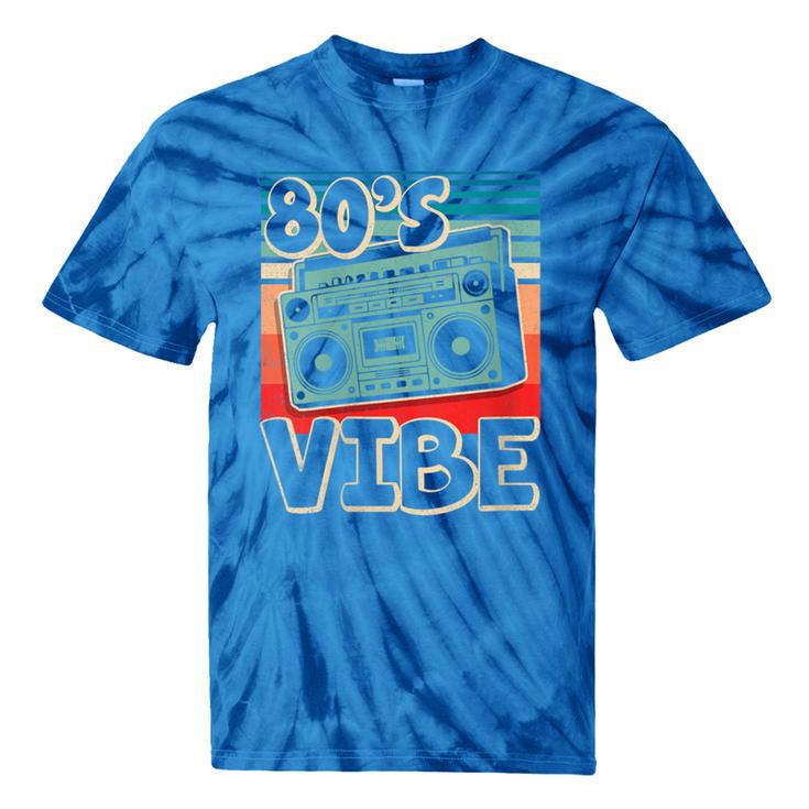 90's Vibe Vintage Style Cassette Tape Nostalgia 1990s Party Tie-Dye T-Shirts
