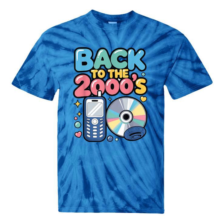 Back To The 2000s Retro Nostalgia Tie-Dye T-Shirts