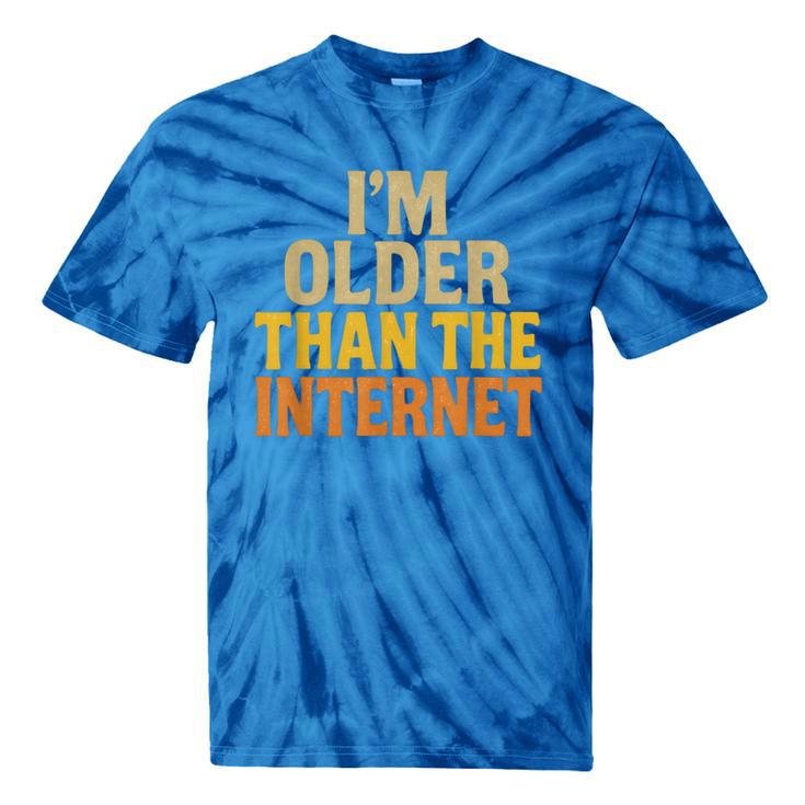 Classic Internet Nostalgia Humor Retro Quote Tie-Dye T-Shirts