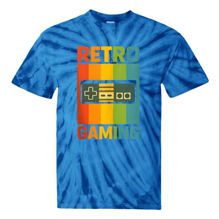 Classic Retro Gaming Nostalgia Tie-Dye T-Shirts
