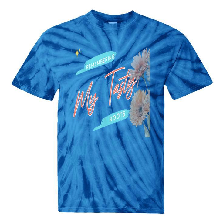 Cultural Flavor Memory Floral Nostalgia Garden Sentiment Tie-Dye T-Shirts