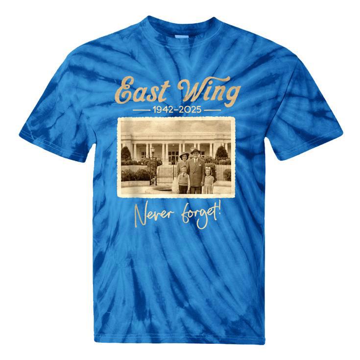 East Wing Never Forget American Vintage Nostalgia Tie-Dye T-Shirts