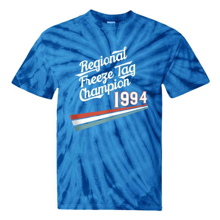 Freeze Tag 90s Nostalgia Tie-Dye T-Shirts