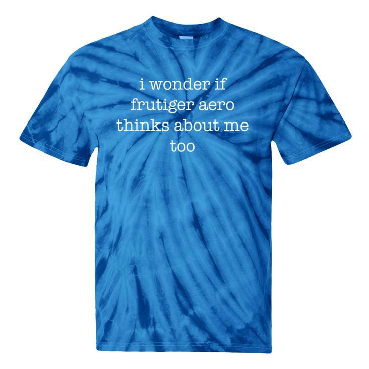 Frutiger Aero Cute Quirky Ironic Sarcastic Humor Tie-Dye T-Shirts