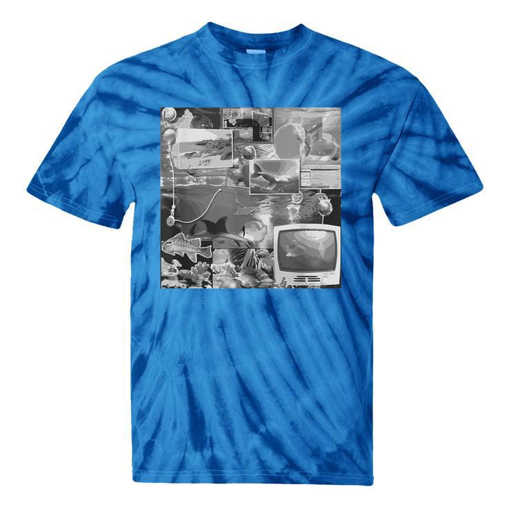 Frutiger Aero Y2K Old School Retro Vibes Tie-Dye T-Shirts