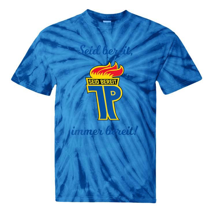 GDR Pioneer East East Nostalgia USSR Soviet Union Tie-Dye T-Shirts