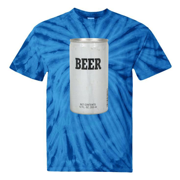 Generic Beer 1980s 80s Nostalgia Tie-Dye T-Shirts