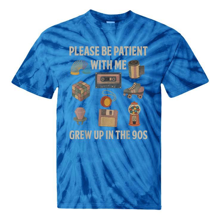Grew Up In The 90s  Retro Nostalgia Tie-Dye T-Shirts