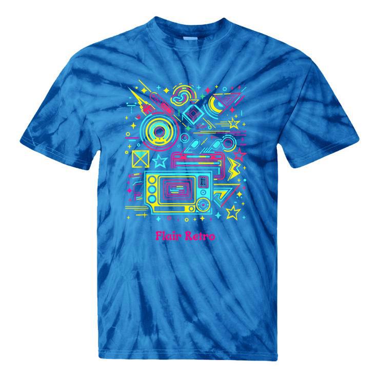 Iconic Nostalgia Vintage Graphic Tie-Dye T-Shirts