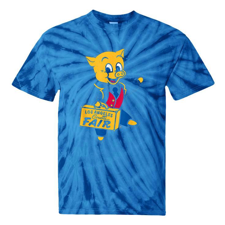 LA Fair Los Angeles County Vintage Nostalgia Tie-Dye T-Shirts