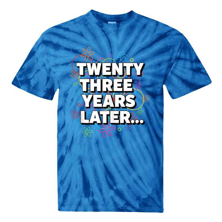 Literary Twenty Three Years Later Bookish Nostalgia Tie-Dye T-Shirts