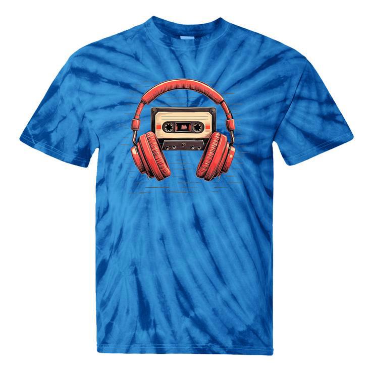 Nostalgia Cassette Men Women 80s 90s Retro Mixtape Tape Tie-Dye T-Shirts