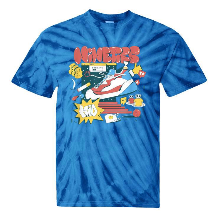 Nostalgia Gen X 90s Nineties Things Tie-Dye T-Shirts