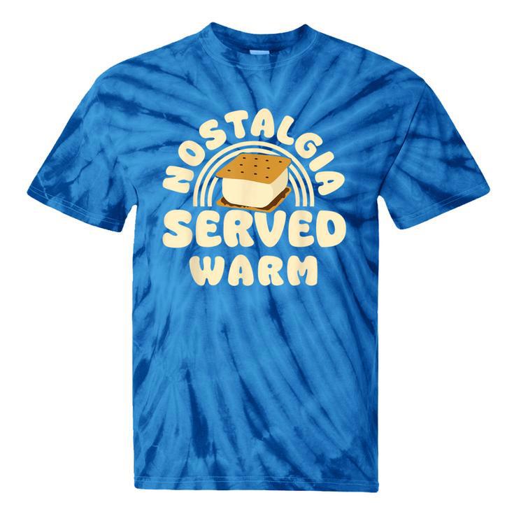 Nostalgia Served Warm Smore Tie-Dye T-Shirts