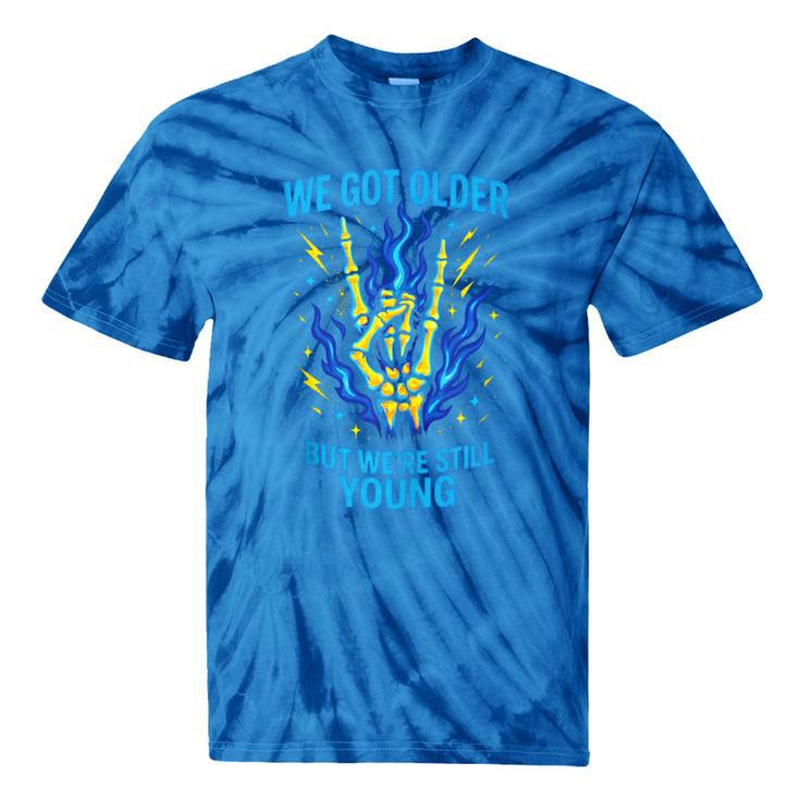 We Got Older Emo Punk Rock Nostalgia Tie-Dye T-Shirts