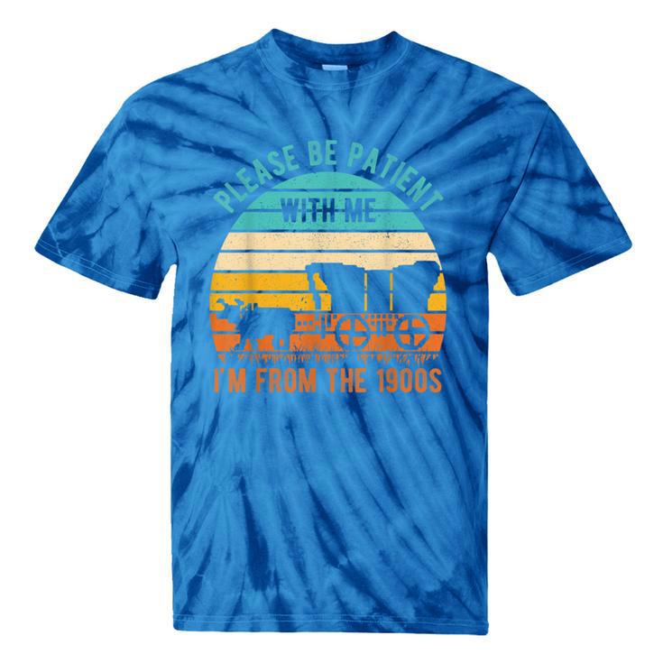 PLEASE BE PATIENT I'M FROM THE 1900s Vintage 1900s 90s Tie-Dye T-Shirts