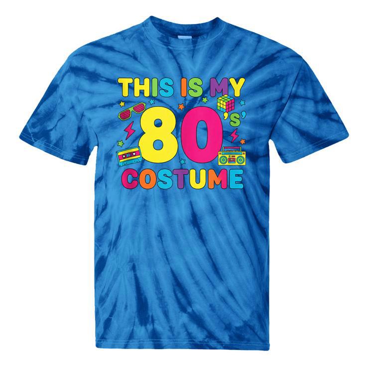 Retro 80's Costume 80s Nostalgia Party Tie-Dye T-Shirts