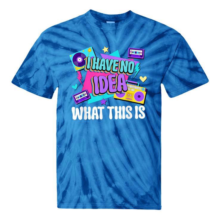 Retro 80s Style 90s Pop Fashion Nostalgia Eighties Music Tie-Dye T-Shirts