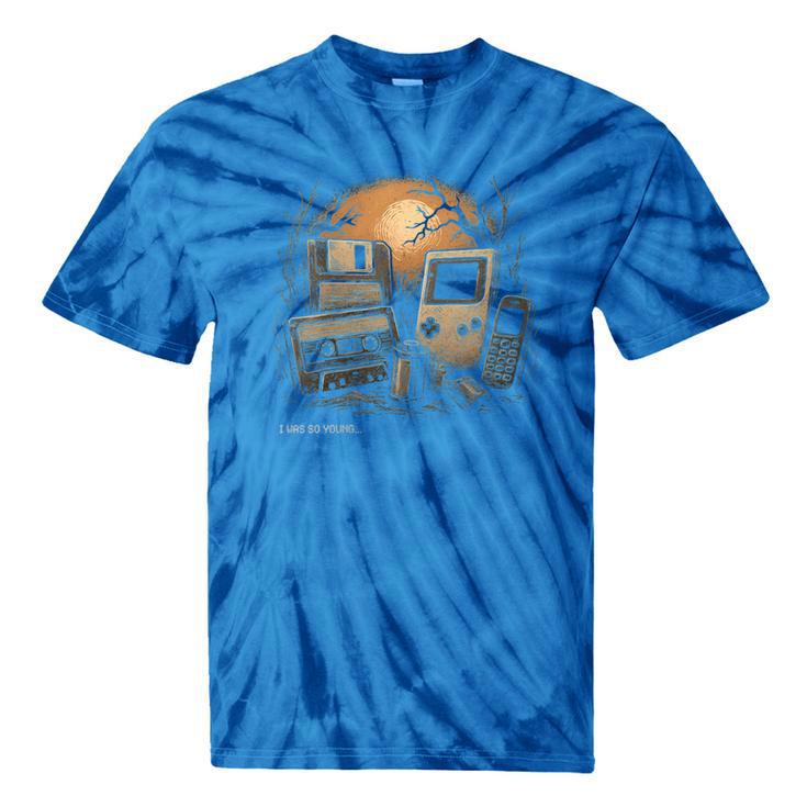 Retro Nostalgia – I Was So Young Tee Tie-Dye T-Shirts